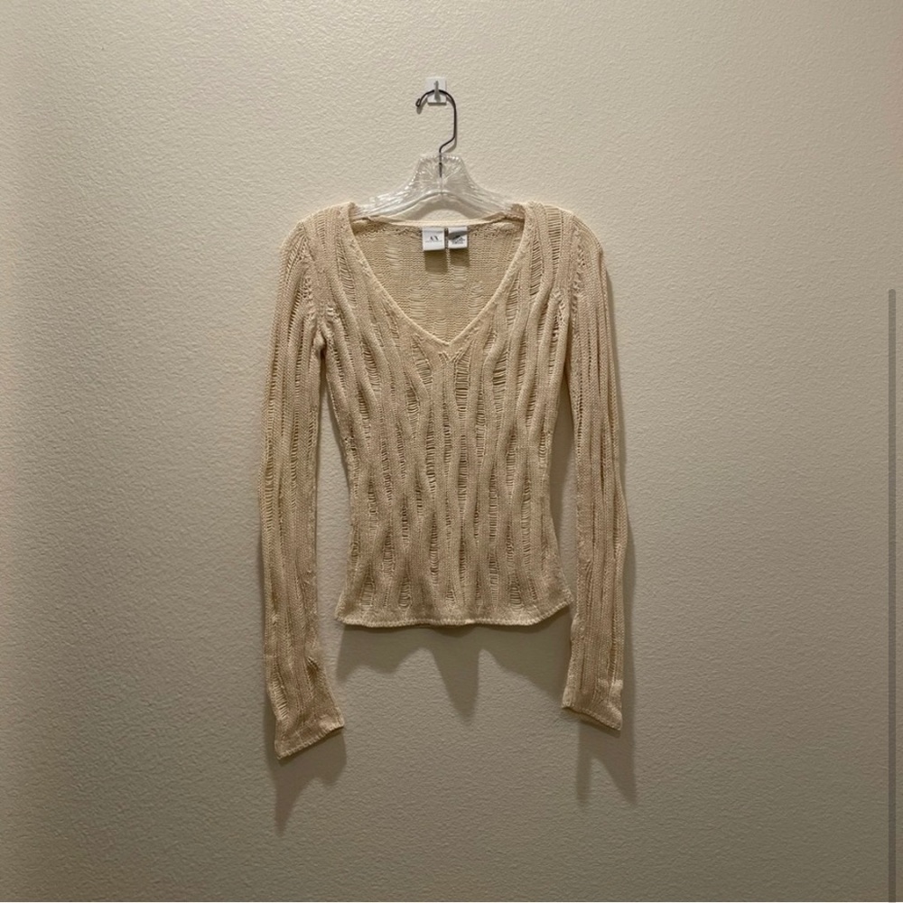 ARMANI EXCHANGE LONG SLEEVES SIZE:XS